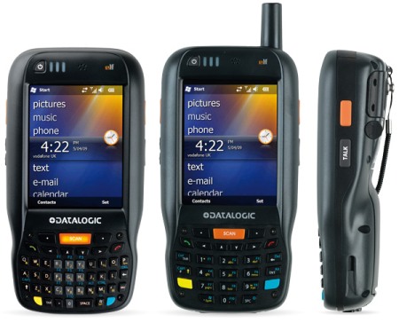 Terminal mobil cu cititor coduri Datalogic Elf [2]