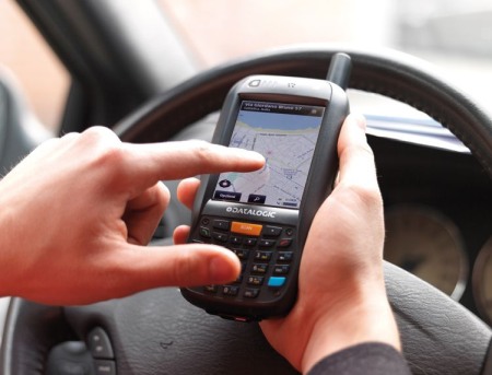 Terminal mobil cu cititor coduri Datalogic Elf [3]