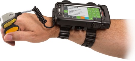 Terminal mobil cu cititor coduri Honeywell Dolphin 70e [3]