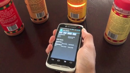Terminal mobil Zebra Motorola TC55 Android [3]