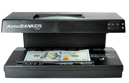Verificator bancnote AccuBanker D66