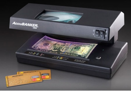 Verificator bancnote AccuBanker D63 [2]
