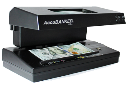 Verificator bancnote AccuBanker D63 [1]
