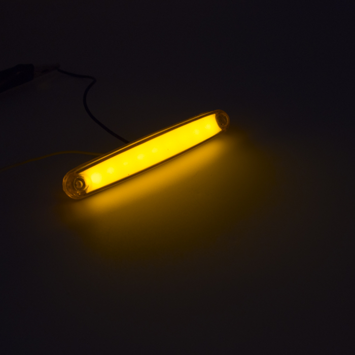 Lampa gabarit cu 9 LED portocalie 12-24V [4]