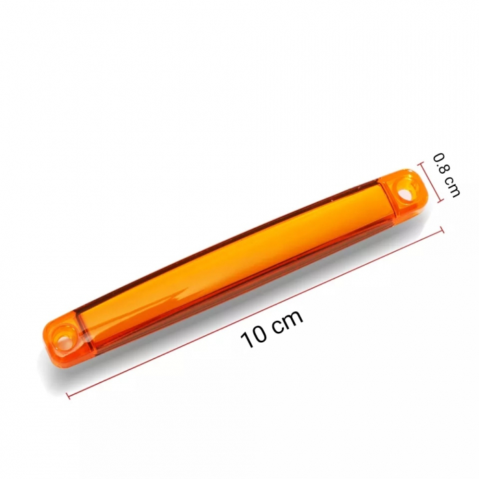 Lampa gabarit cu 9 LED portocalie 12-24V [2]