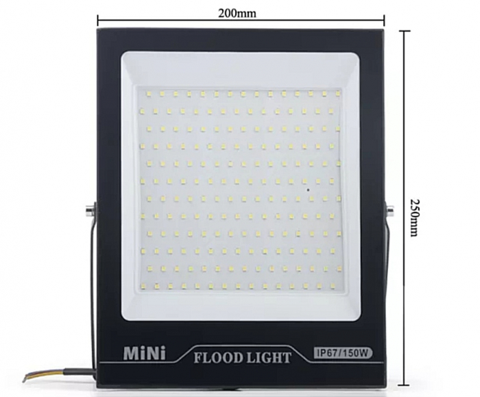 Proiector LED 150w exterior EnwYe 230V IP 67 [2]