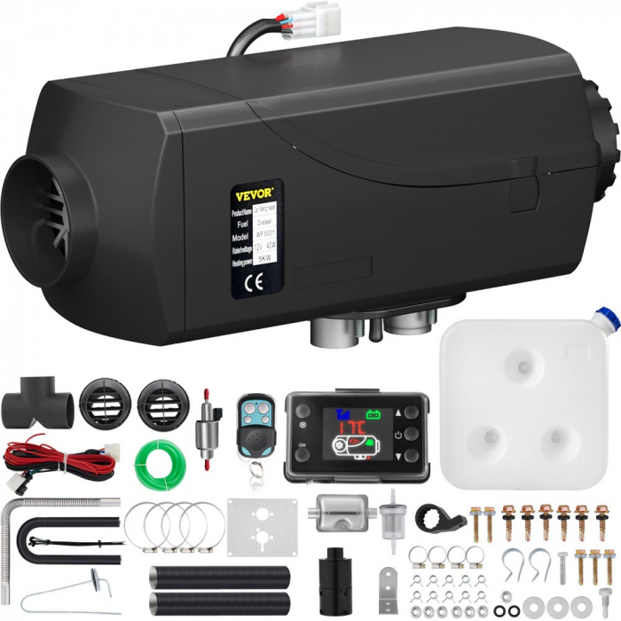 Sirocou 5kW - clima auxiliara, încălzitor auto staționar Renoster [1]