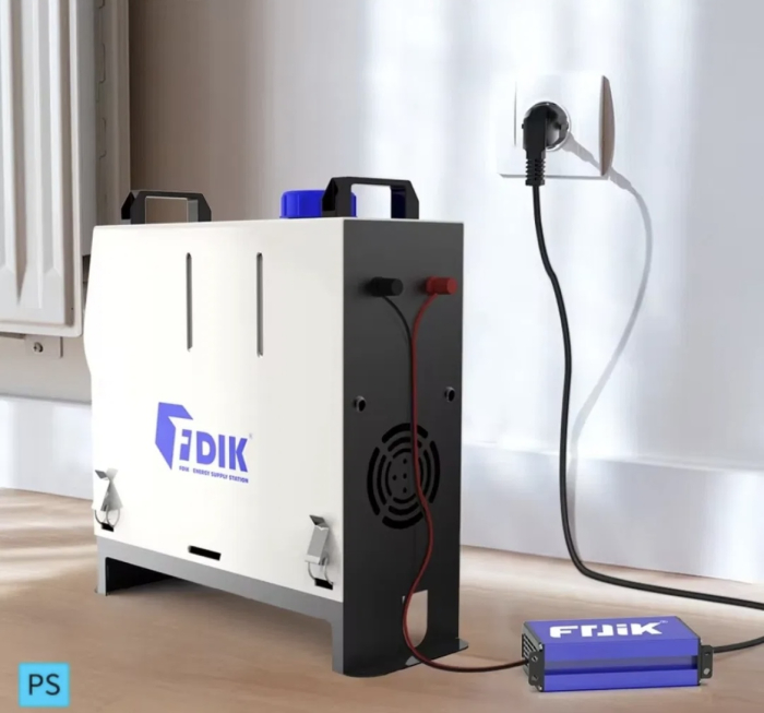 Sirocou FDiK 8KW 12V/220V [2]