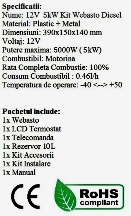 Sirocou Auto Diesel 5 KW 12V [3]