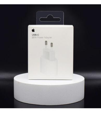 Accesorii Apple - Încărcător iPhone 11/12/13, Fast Charge 20W, USB Type-C, Incarcare Rapida, Alb