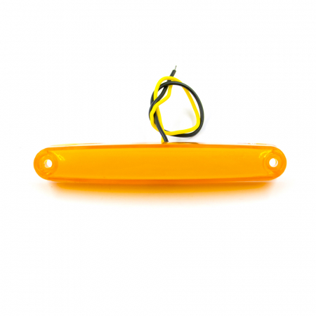 Set 10 Lampi gabarit cu LED portocaliu 12-24V [2]