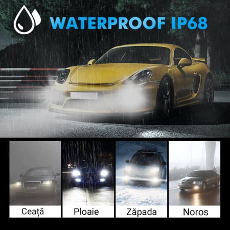 Bevinsee LED H7 H4 H11 H8 H9Canbus [3]