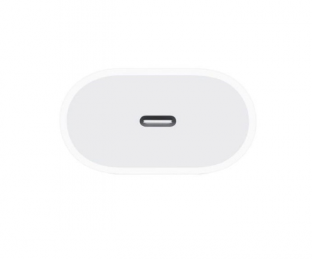 Încărcător iPhone 11/12/13, Fast Charge 20W, USB Type-C, Incarcare Rapida, Alb [2]