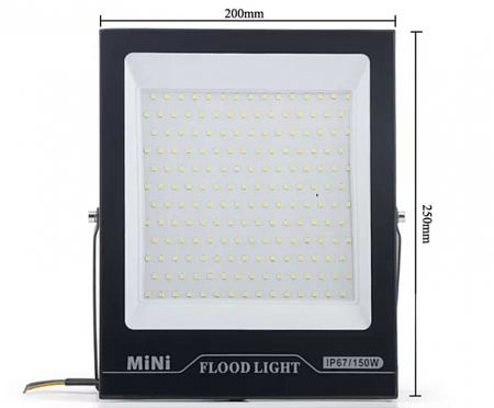 Proiector LED 150w exterior EnwYe 230V IP 67 [1]