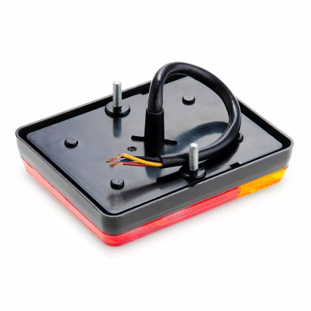 Set 2 Lampi stop cu LED 120x95 mm [4]