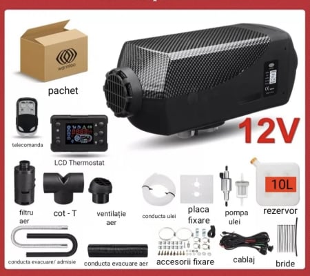 Auto - Sirocou Auto Diesel 8KW 12V