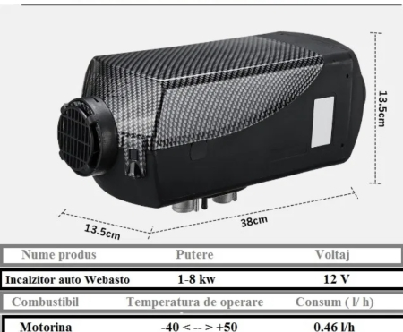 Sirocou Auto Diesel 8KW 12V [1]