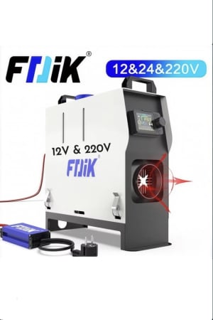 Sirocou - incalzitor auxiliar - Sirocou FDiK 8KW 12V/220V