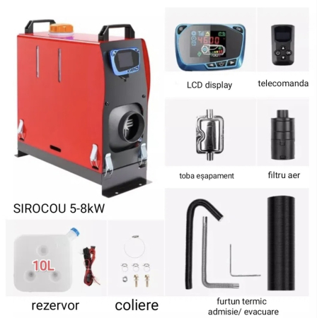 Auto - Sirocou Vevor portabil 5KW