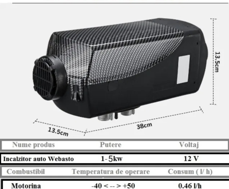 Sirocou Auto Diesel 5 KW 12V [1]