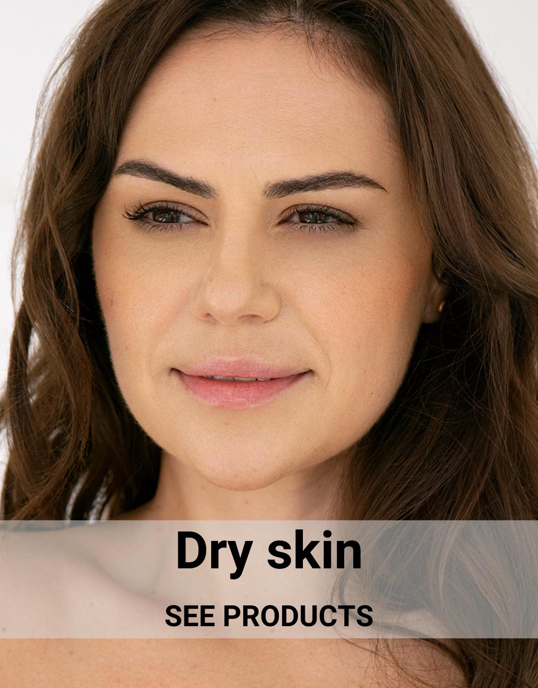 Dry skin