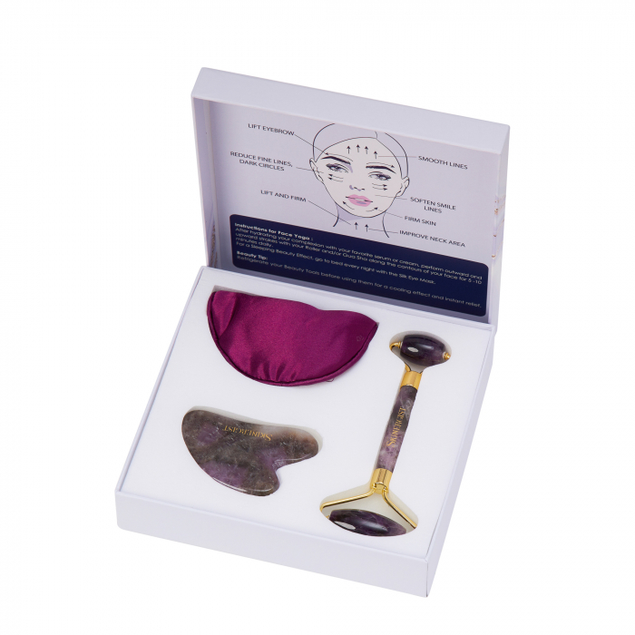 THE FACE YOGA TOOL KIT - AMETHYST [3]