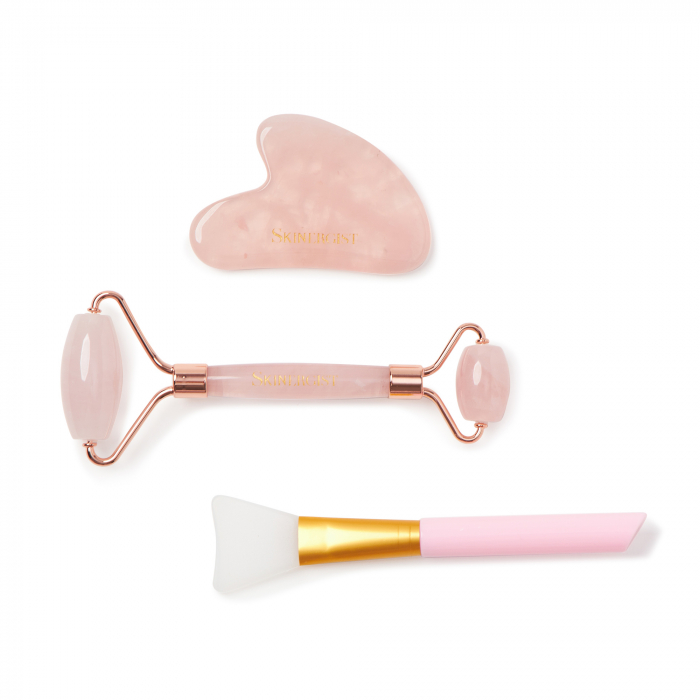 THE FACE YOGA TOOL KIT - ROSE QUARTZ [3]