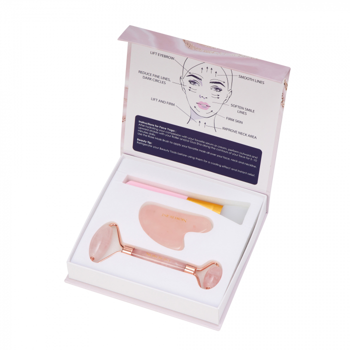 THE FACE YOGA TOOL KIT - ROSE QUARTZ [2]