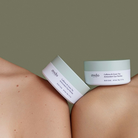 Anti-aging - PLASTURI OCHI ANTIOXIDANTI CU CAFEINA SI CEAI VERDE