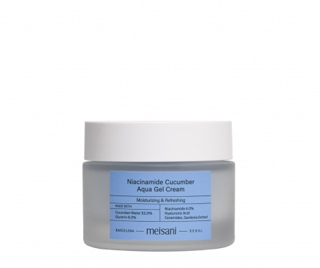 Ten uscat - CREMA CU 4 % NIACINAMIDE SI CASTRAVETE