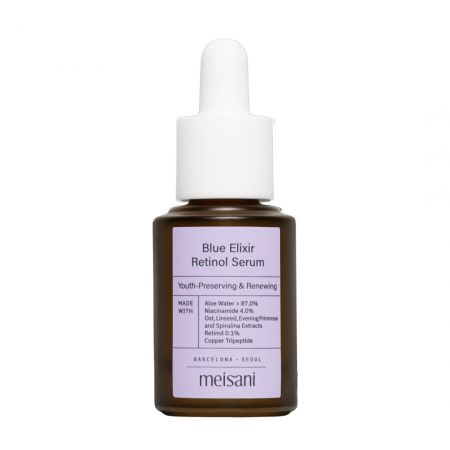 Anti-aging - SER CU RETINOL 0.1 % BLUE ELIXIR
