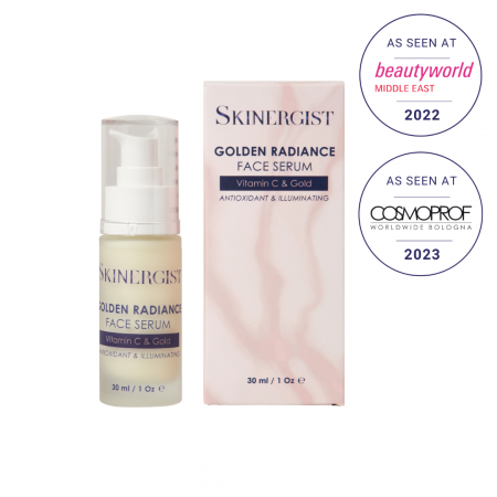 Intense Hydration - VITAMIN C GOLDEN RADIANCE FACE SERUM