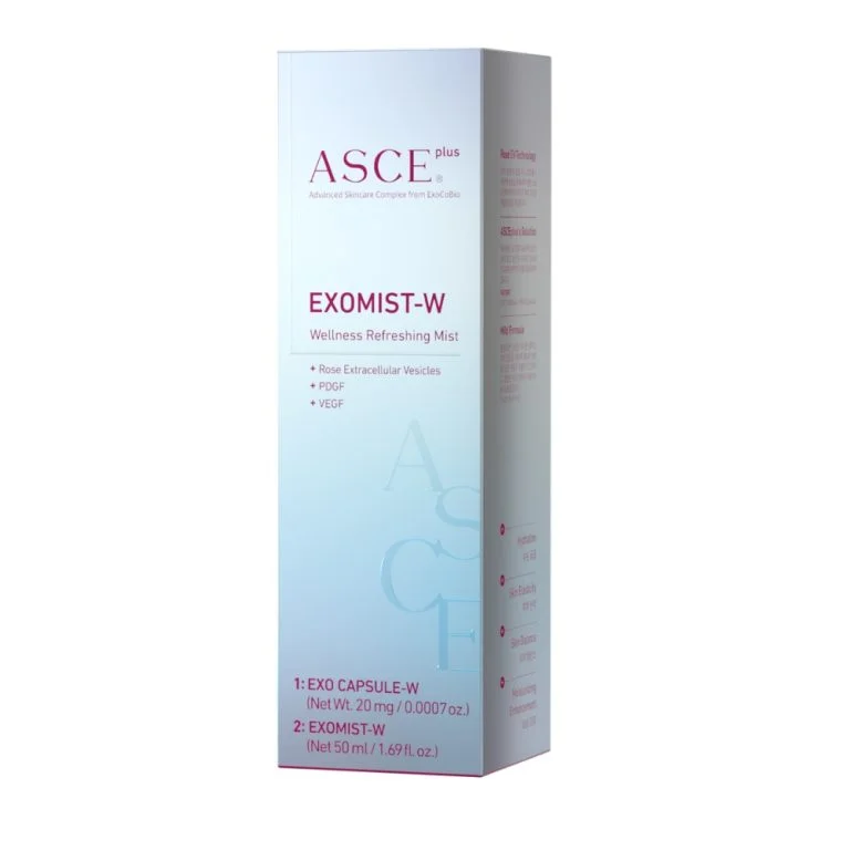ASCE+ EXOMIST-W - Mist cu Exozomi pentru Hidratare si Confort Intim 50 ml + Capsula 20 mg [2]