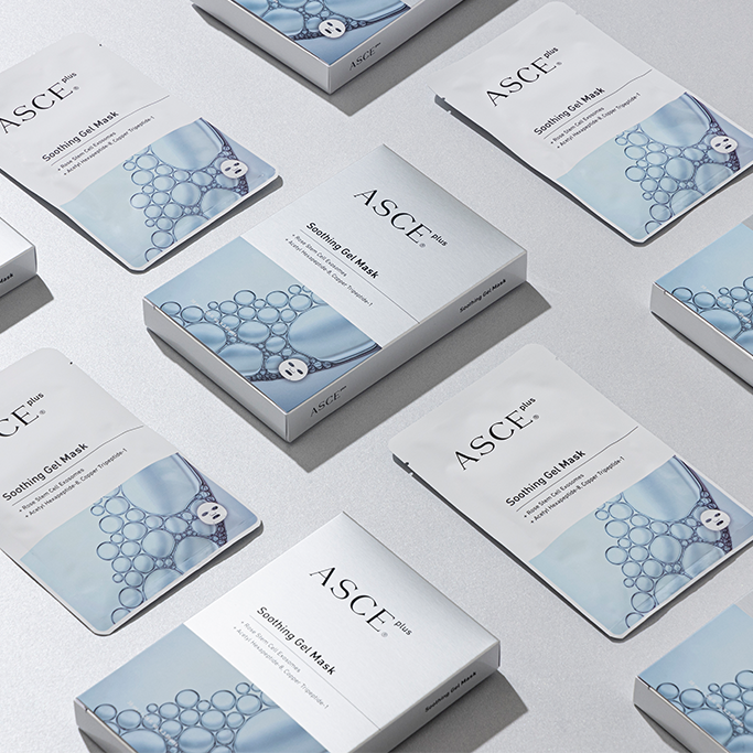 ASCE Plus Maschera Gel Lenitiva con Esosomi [3]