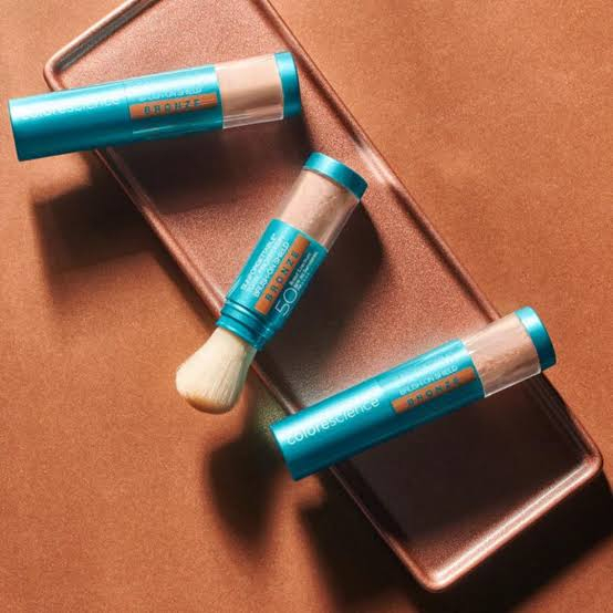 COLORESCIENCE SUNFORGETTABLE TOTAL PROTECTION BRUSH-ON SHIELD BRONZE SPF 50 4.3g  [3]