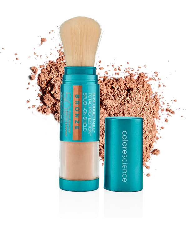 COLORESCIENCE SUNFORGETTABLE TOTAL PROTECTION BRUSH-ON SHIELD BRONZE SPF 50 4.3g  [2]