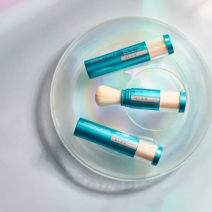 COLORESCIENCE SUNFORGETTABLE TOTAL PROTECTION BRUSH-ON SHIELD GLOW SPF 50 [2]