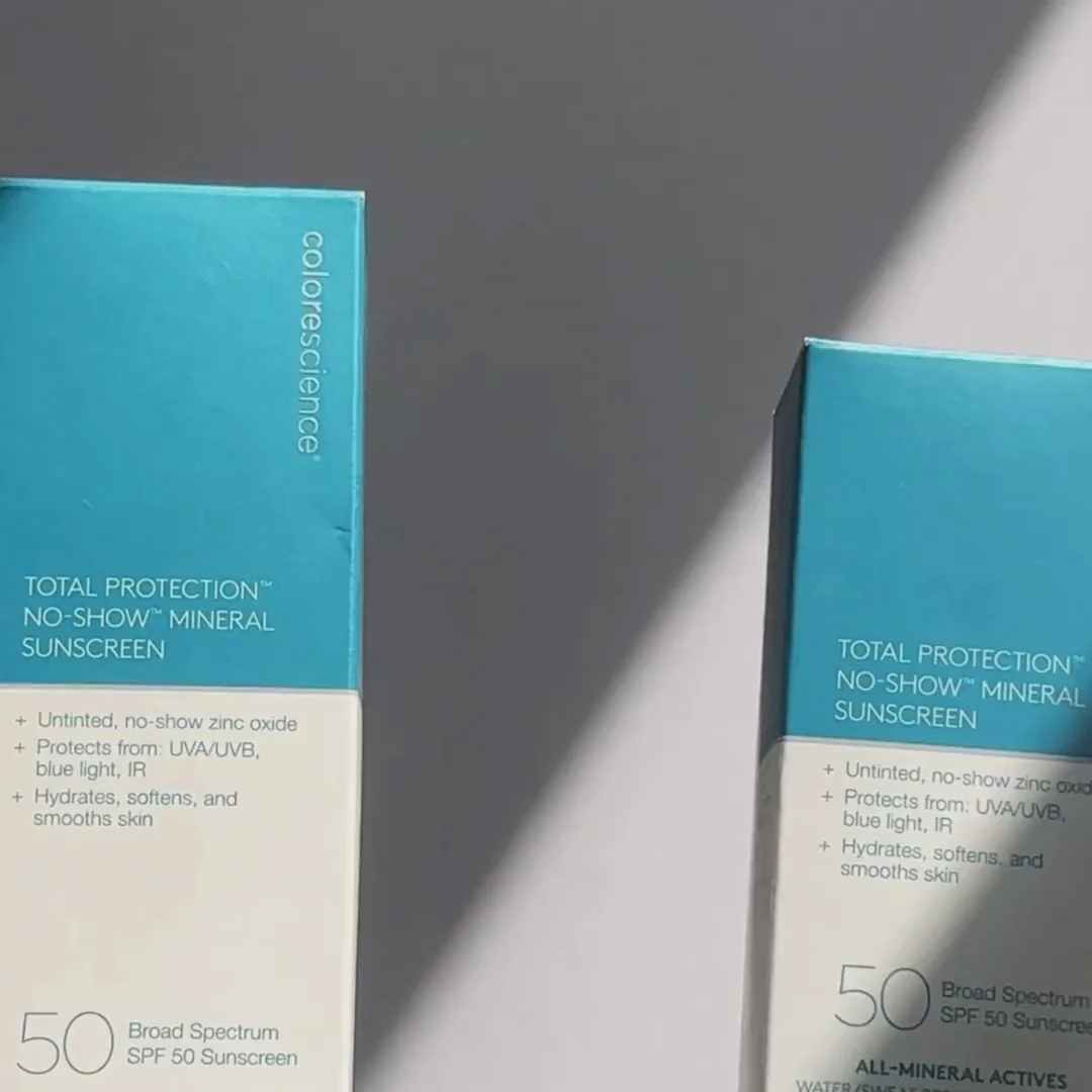 COLORESCIENCE TOTAL PROTECTION NO-SHOW Mineral Sunscreen SPF50 [3]