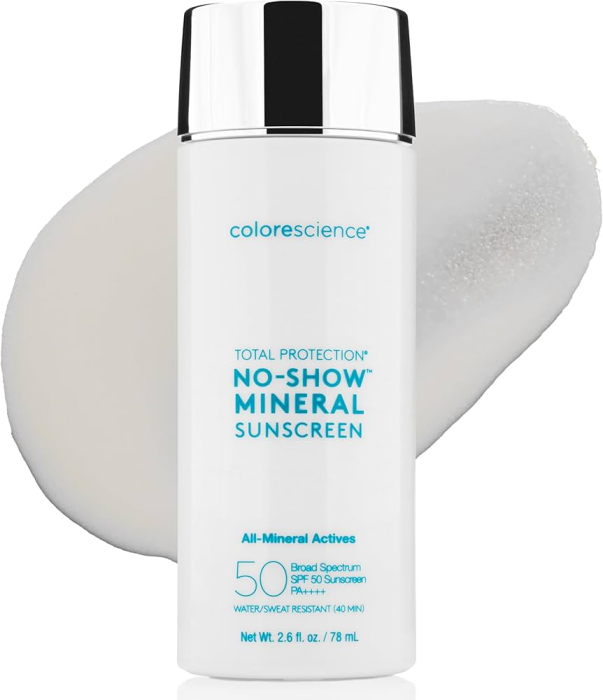 COLORESCIENCE TOTAL PROTECTION NO-SHOW Mineral Sunscreen SPF50 [1]