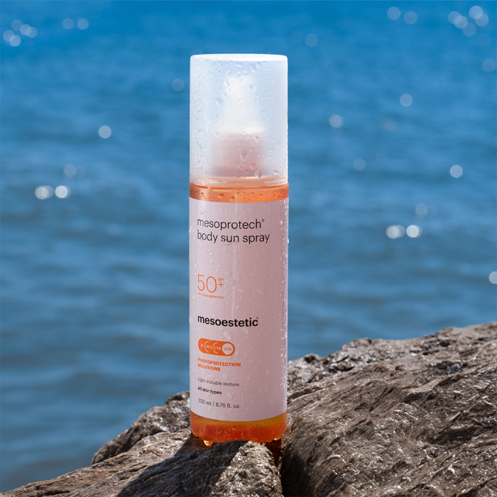 Mesoestetic Body Sun Spray - Protectie Solara Spray 200ml [2]