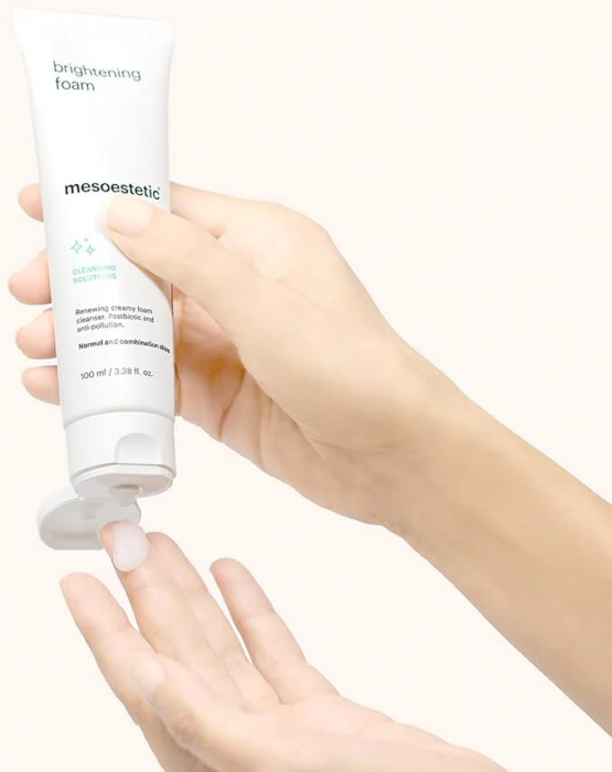 Mesoestetic Brightening Foam [3]