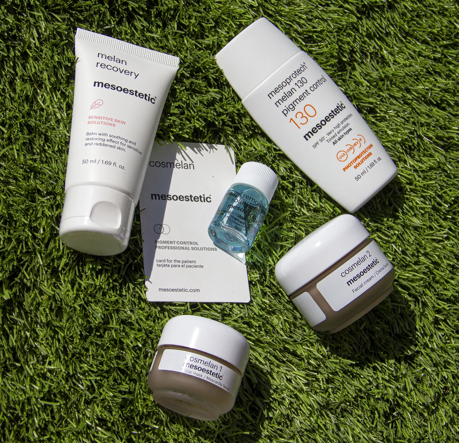 Mesoestetic Cosmelan Pack full kit for melasma treatment [2]