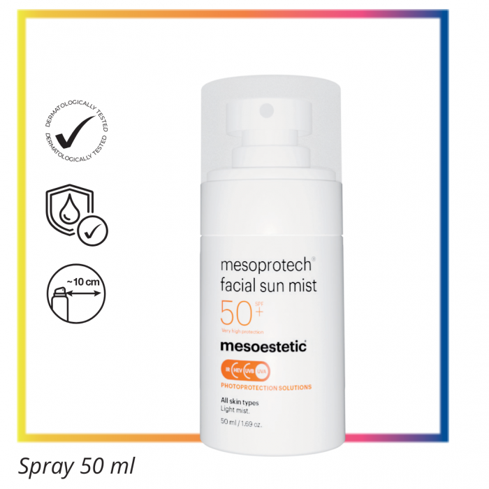 Mesoestetic SPF 50+ Anti-Aging Gesichtsspray – Sun Mist für das Gesicht [2]