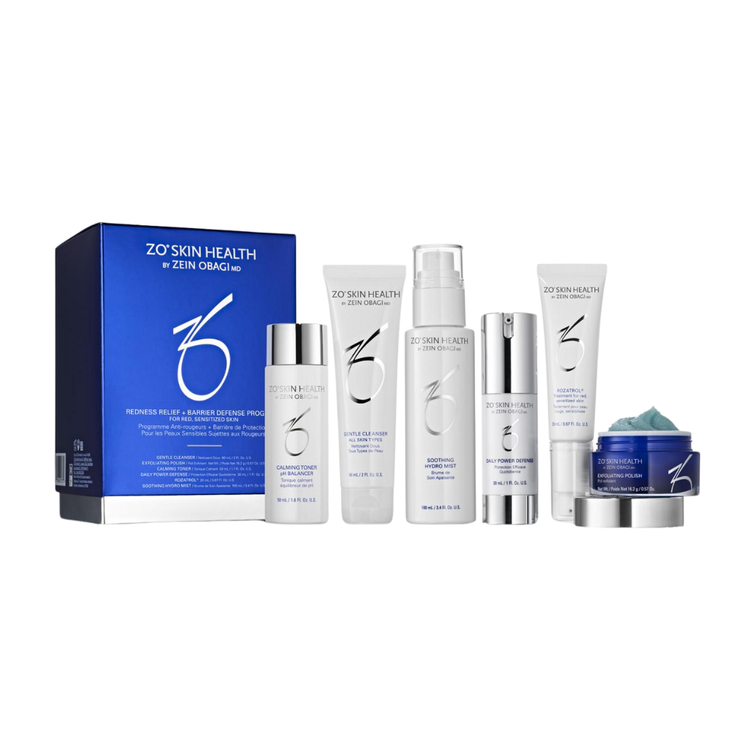 ZO Skin Health Redness Relief + Barrier Defense Program [2]
