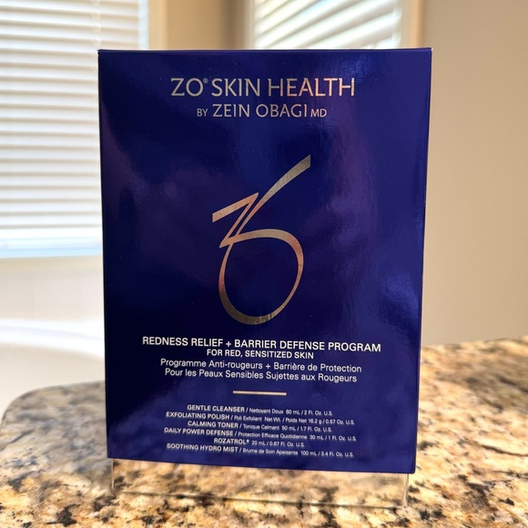 ZO Skin Health Redness Relief + Barrier Defense Program [3]