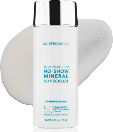 Colorescience - COLORESCIENCE TOTAL PROTECTION NO-SHOW Mineral Sunscreen SPF50