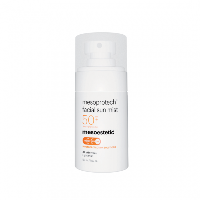 MESOESTETIC - Mesoestetic SPF 50+ Spray Solare Antiage per il Viso – Facial Sun Mist