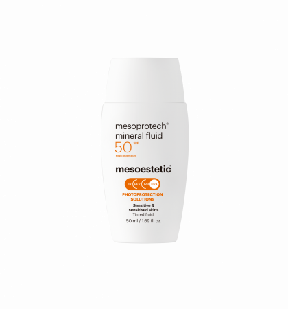Mesoestetic SPF 50+ Mineral Fluid 50ml [1]