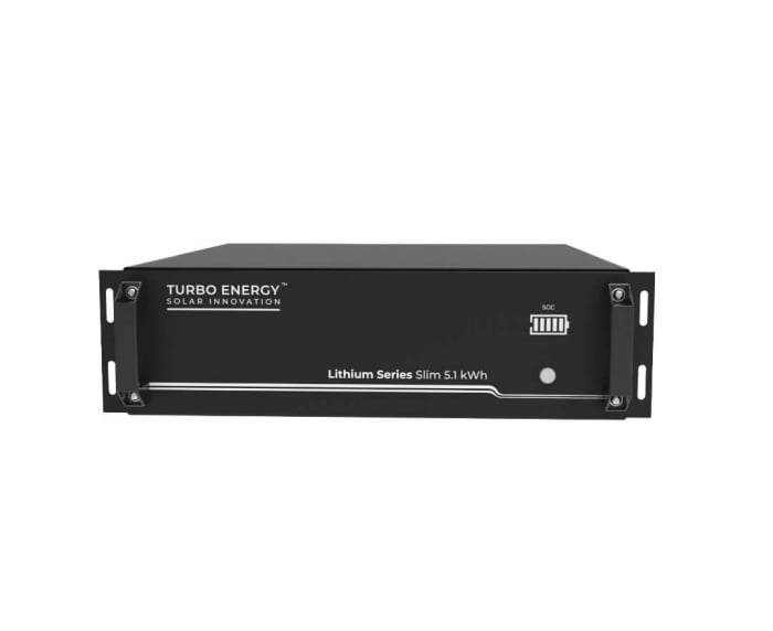 Baterie pentru sistem fotovoltaic LITHIUM SERIES 48V 5.1 kWh, SLIM [1]