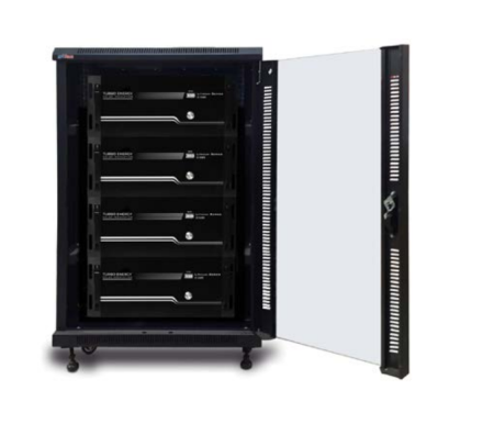 Baterii/ Acumulatori - Rack de podea 18 unitati